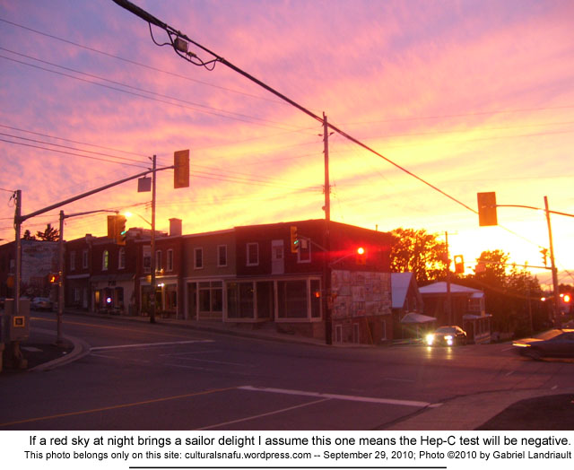 Vankleek Hill sunrise