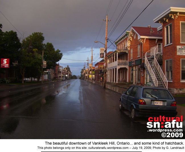 downtown Vankleek Hill